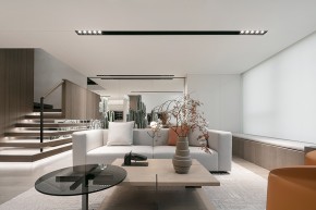 現(xiàn)代簡約風(fēng)客廳裝修效果圖