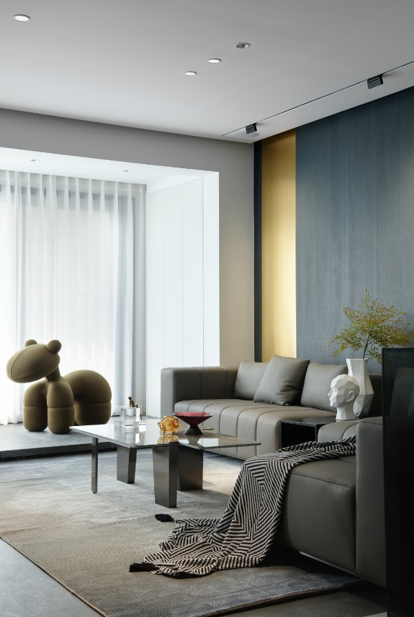 意式別墅客廳裝修效果圖