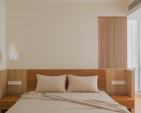 日式大平層臥室裝修效果圖