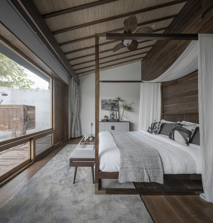 日式風(fēng)別墅臥室裝修效果圖