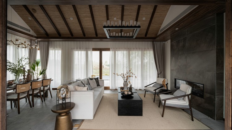 日式風(fēng)別墅裝修效果圖