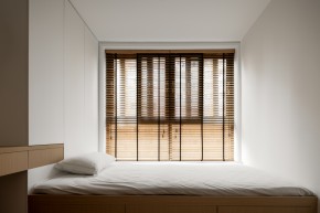 原木風(fēng)三居室兒童房裝修效果圖