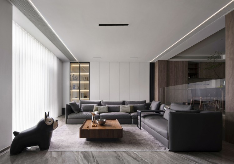 現(xiàn)代簡(jiǎn)約別墅裝修效果圖