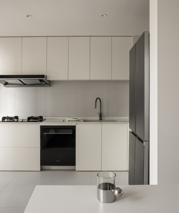 現(xiàn)代簡約三居室裝修效果圖