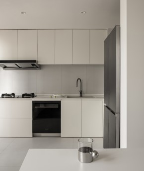 現(xiàn)代簡約三居室裝修效果圖