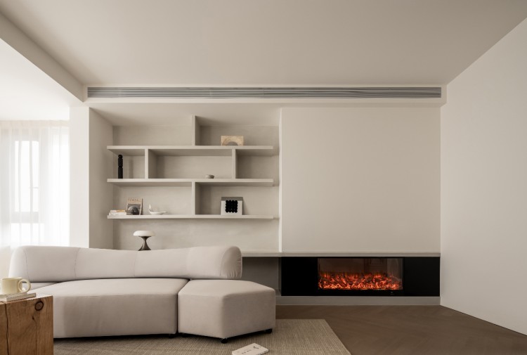 現(xiàn)代簡約三居室裝修效果圖