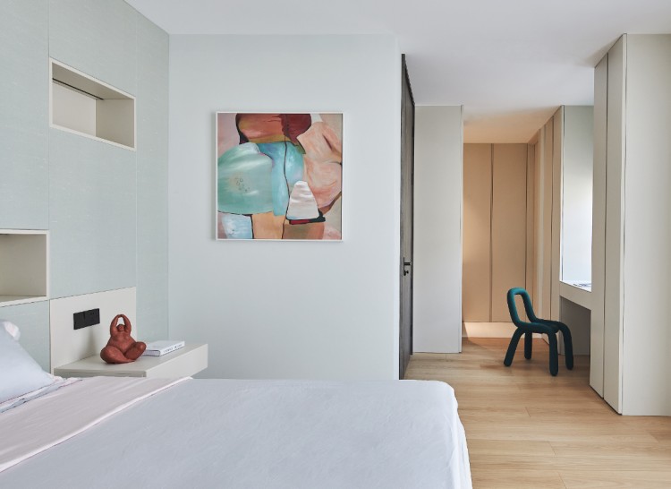 新中式別墅兒童房裝修效果圖