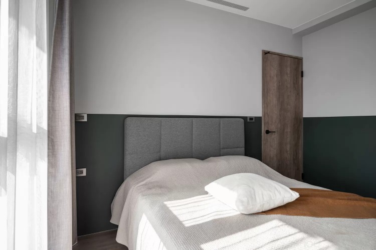 日式小戶型兩居室臥室裝修效果圖