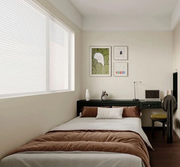 復(fù)古美式三居室兒童房裝修效果圖