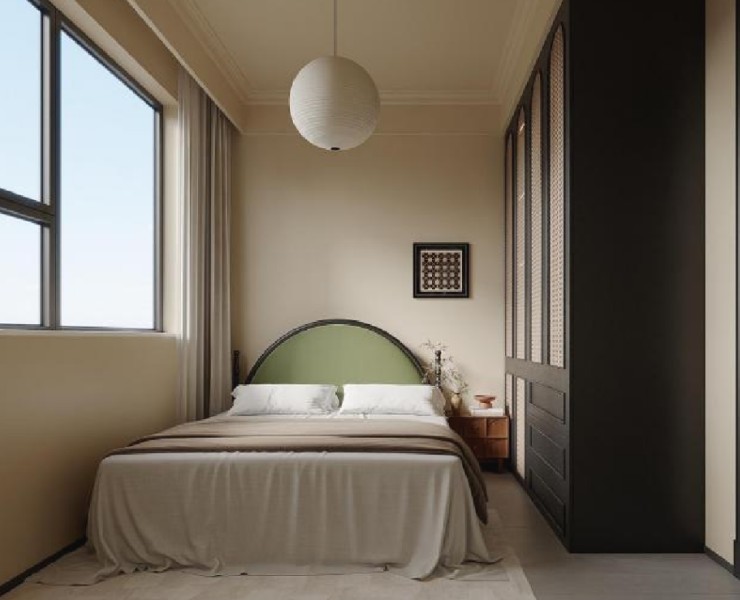 法式復(fù)古三居室兒童房裝修效果圖