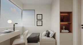 現(xiàn)代簡(jiǎn)約三居室兒童房裝修效果圖