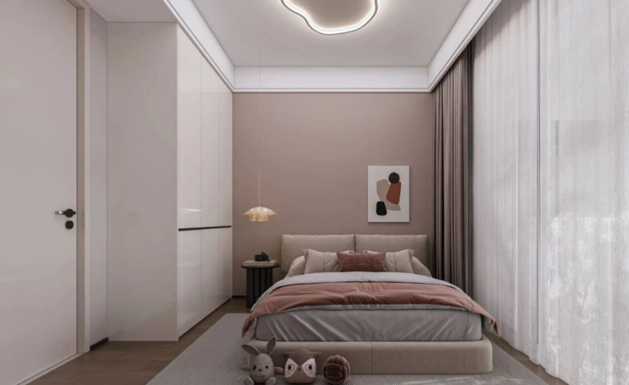 現(xiàn)代簡(jiǎn)約三居室兒童房裝修效果圖