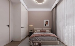 現(xiàn)代簡(jiǎn)約三居室兒童房裝修效果圖