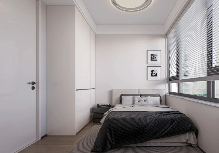 現(xiàn)代簡(jiǎn)約三居室兒童房裝修效果圖