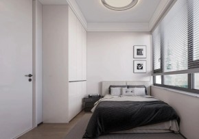 現(xiàn)代簡(jiǎn)約三居室兒童房裝修效果圖