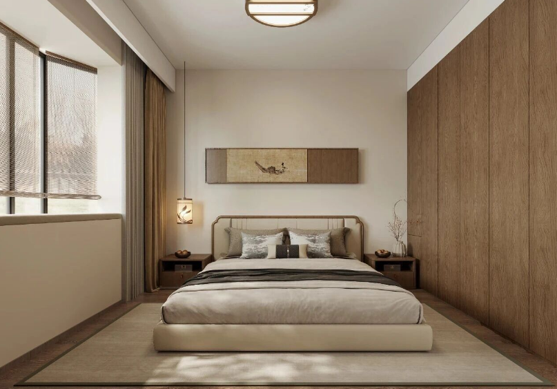 宋氏美學(xué)三居室臥室裝修效果圖