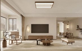 宋氏美學(xué)三居室客廳裝修效果圖