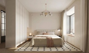 法式三居室臥室裝修效果圖