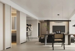 現(xiàn)代簡約三居室客廳裝修效果圖