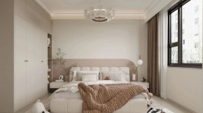 現(xiàn)代簡(jiǎn)約兩居室臥室裝修效果圖