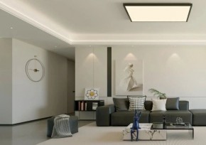 現(xiàn)代簡(jiǎn)約三居室客廳裝修效果圖