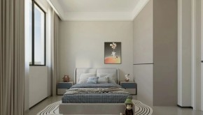 現(xiàn)代簡(jiǎn)約三居室兒童房裝修效果圖