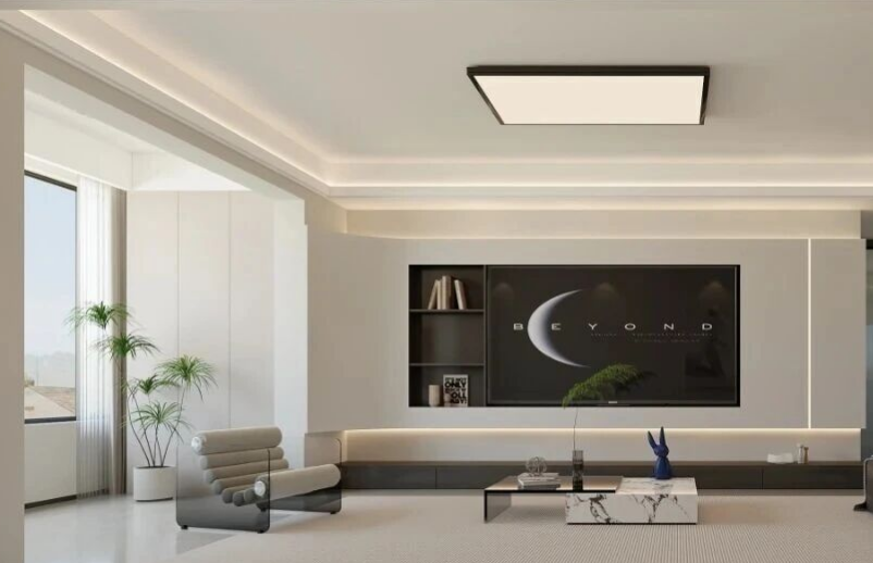 現(xiàn)代簡(jiǎn)約三居室裝修效果圖