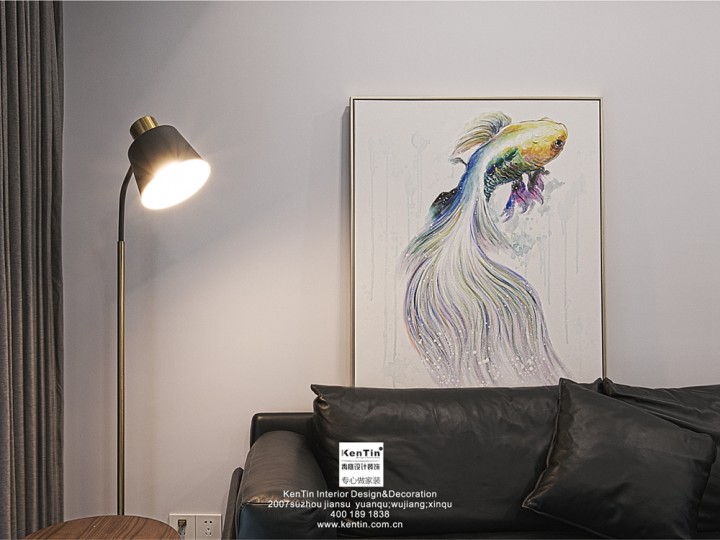 佳兆業(yè)悅峰現(xiàn)代簡約四居室裝修實景案例 佳兆業(yè)悅峰現(xiàn)代簡約四居室裝修實景案例