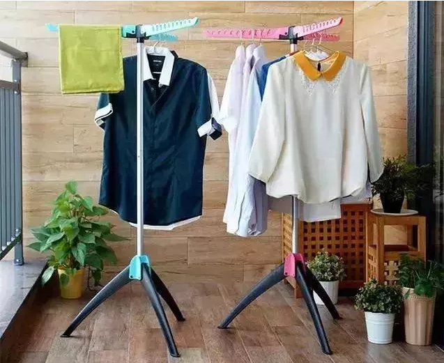 陽臺(tái)這6種曬衣方式，我最喜歡第5種，衣服干得快又輕松！