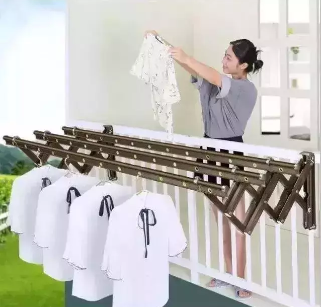 陽臺(tái)這6種曬衣方式，我最喜歡第5種，衣服干得快又輕松！