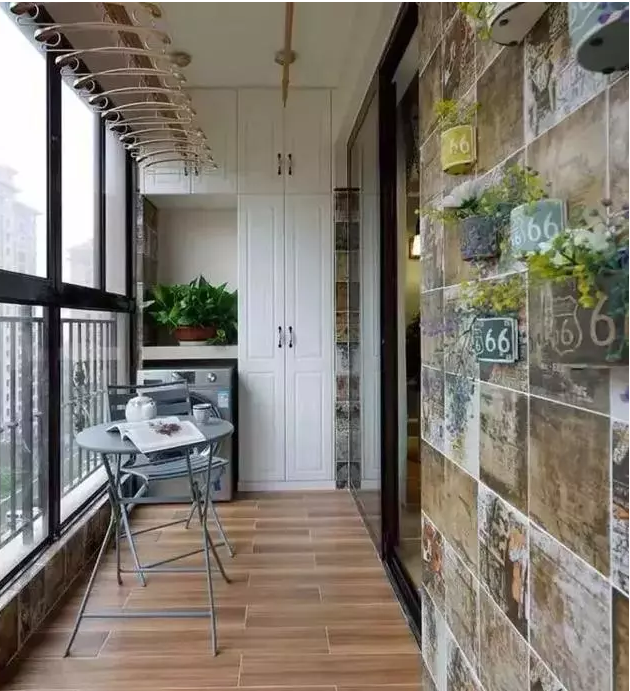 陽臺(tái)這6種曬衣方式，我最喜歡第5種，衣服干得快又輕松！