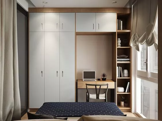 書桌書柜一體如何設(shè)計？