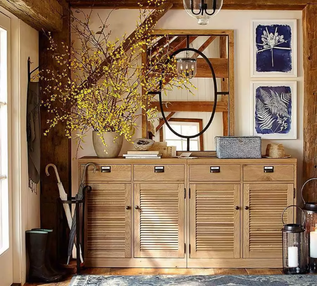 開門見客廳太尷尬，這8款實(shí)用玄關(guān)設(shè)計(jì)拯救你的隱私