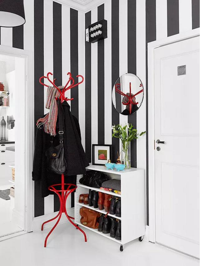 開門見客廳太尷尬，這8款實(shí)用玄關(guān)設(shè)計(jì)拯救你的隱私