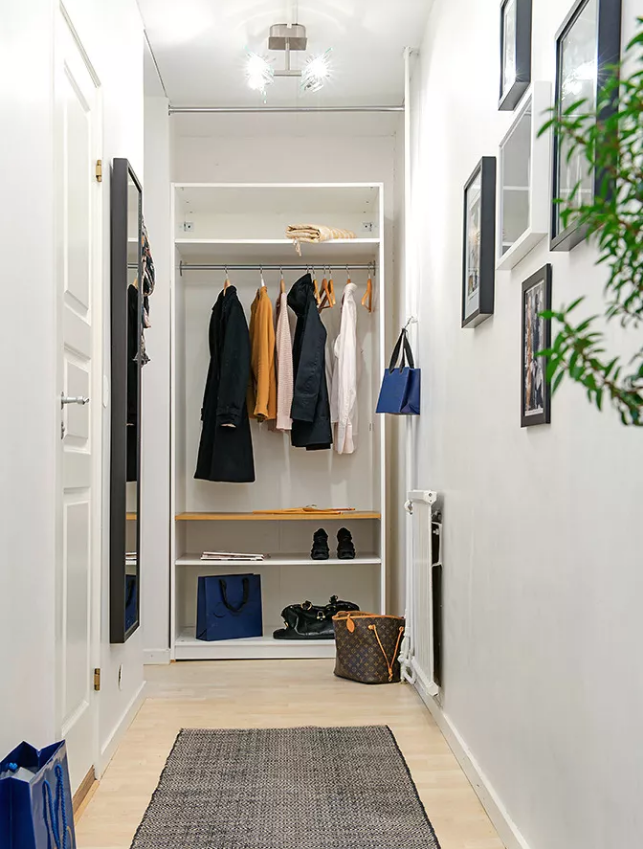 開門見客廳太尷尬，這8款實(shí)用玄關(guān)設(shè)計(jì)拯救你的隱私