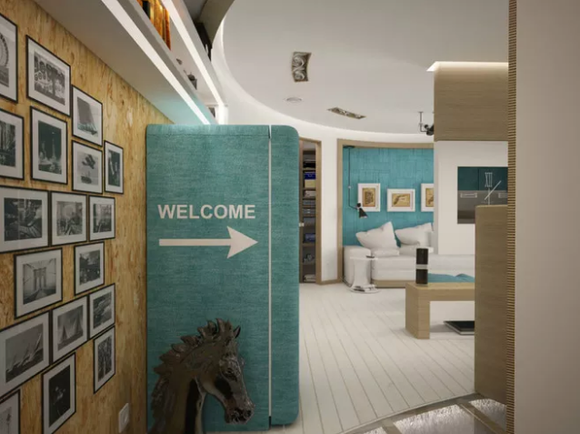 開門見客廳太尷尬，這8款實(shí)用玄關(guān)設(shè)計(jì)拯救你的隱私