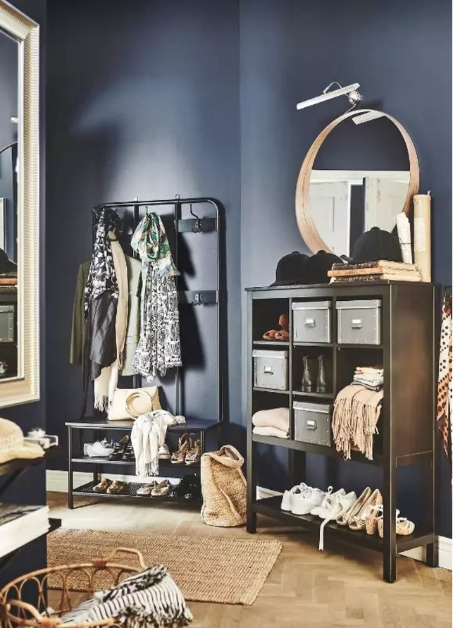 開門見客廳太尷尬，這8款實(shí)用玄關(guān)設(shè)計(jì)拯救你的隱私