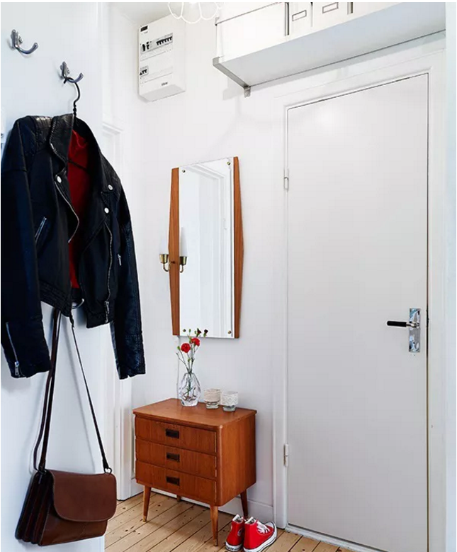 開門見客廳太尷尬，這8款實(shí)用玄關(guān)設(shè)計(jì)拯救你的隱私