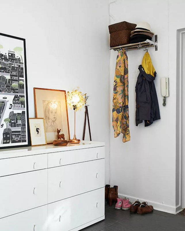 開門見客廳太尷尬，這8款實(shí)用玄關(guān)設(shè)計(jì)拯救你的隱私