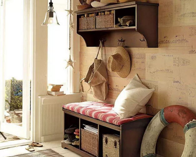 開門見客廳太尷尬，這8款實(shí)用玄關(guān)設(shè)計(jì)拯救你的隱私