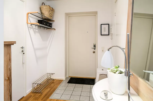 開門見客廳太尷尬，這8款實(shí)用玄關(guān)設(shè)計(jì)拯救你的隱私