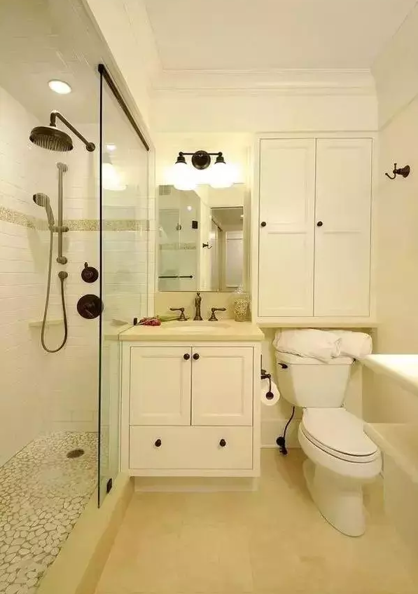 就算衛(wèi)生間不足5平米，干濕分區(qū)也難不倒我！