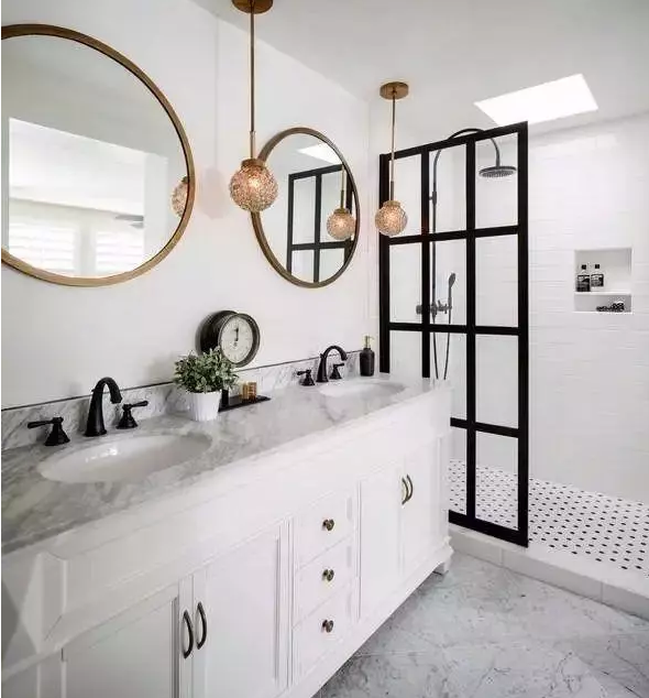 就算衛(wèi)生間不足5平米，干濕分區(qū)也難不倒我！