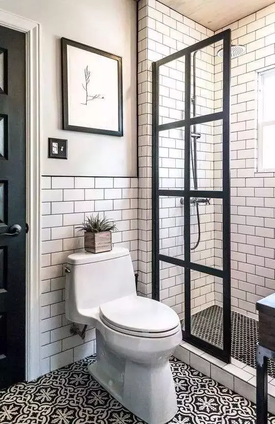 就算衛(wèi)生間不足5平米，干濕分區(qū)也難不倒我！