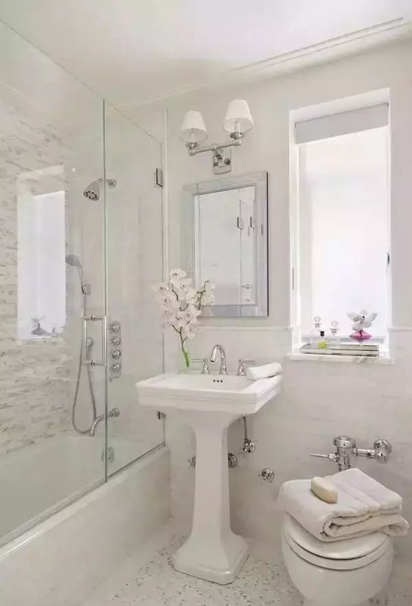 就算衛(wèi)生間不足5平米，干濕分區(qū)也難不倒我！