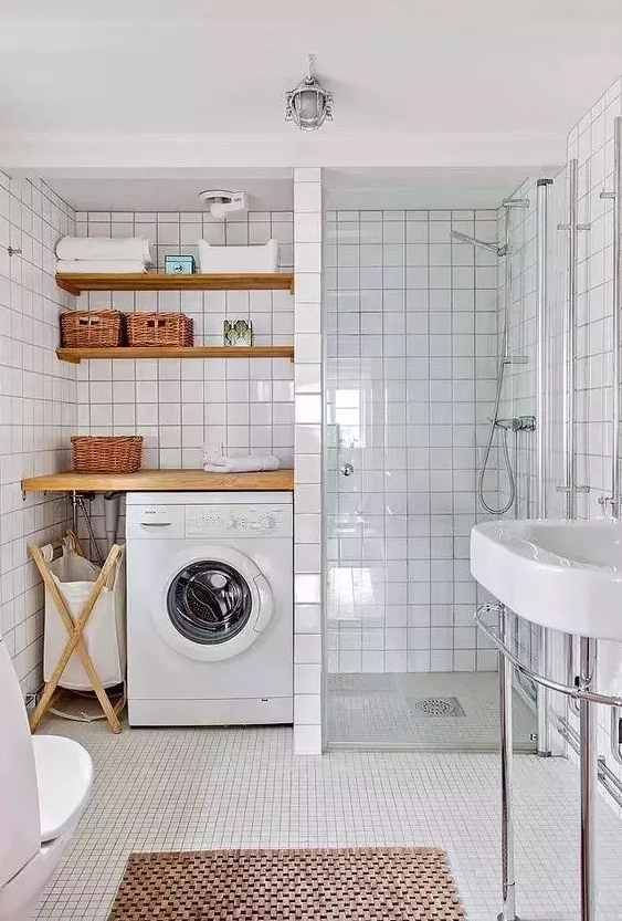 就算衛(wèi)生間不足5平米，干濕分區(qū)也難不倒我！