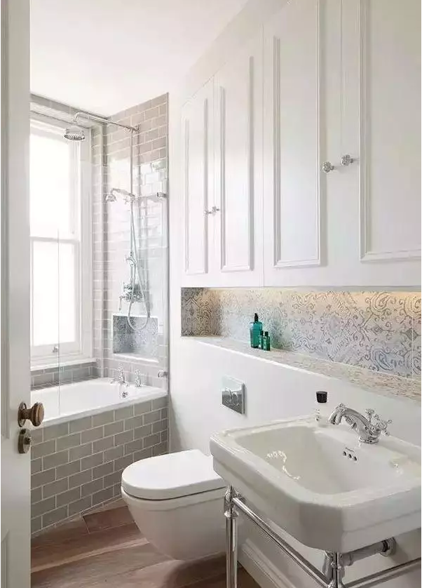 就算衛(wèi)生間不足5平米，干濕分區(qū)也難不倒我！