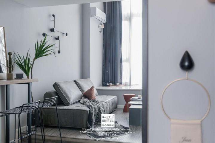 薈萃商業(yè)廣場公寓日式風(fēng)格裝修實景案例 薈萃商業(yè)廣場公寓日式風(fēng)格裝修實景案例