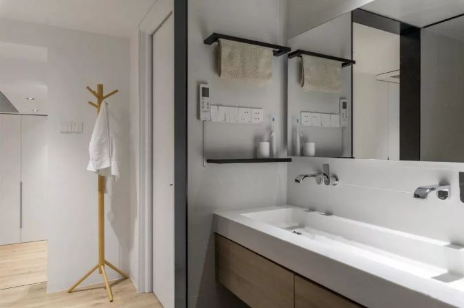 把家里的衛(wèi)生間設(shè)計得美一些，每天洗澡都會有個好心情