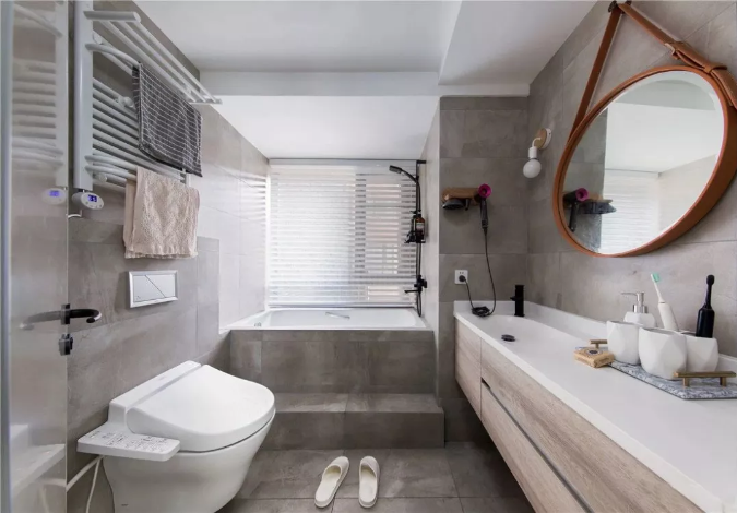 把家里的衛(wèi)生間設(shè)計得美一些，每天洗澡都會有個好心情